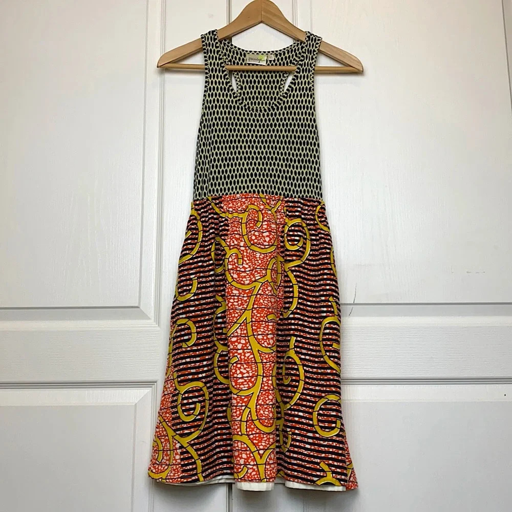 Porridge Flight of the bee dress - Picture 2 of 7